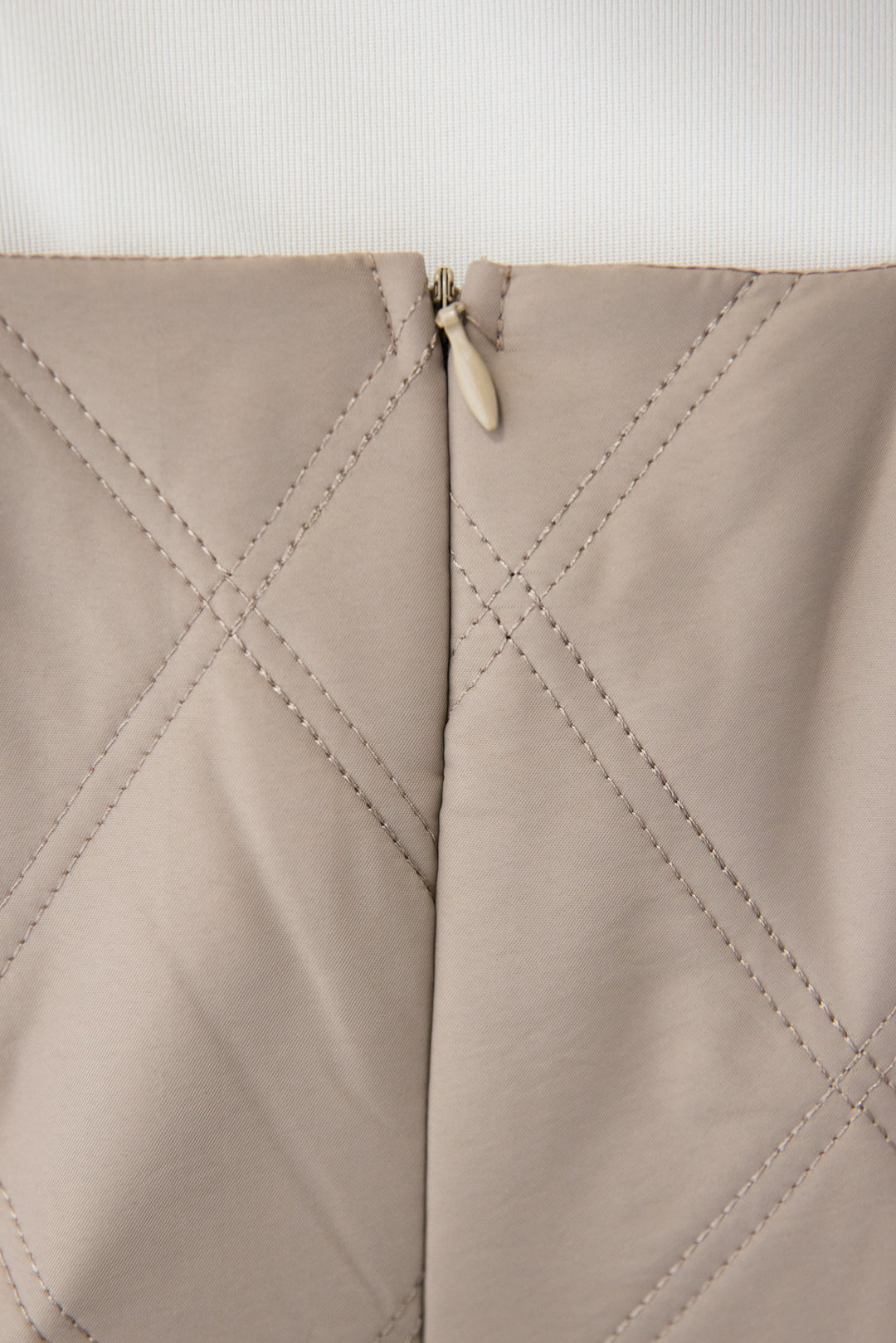 キルティングジャンパースカート