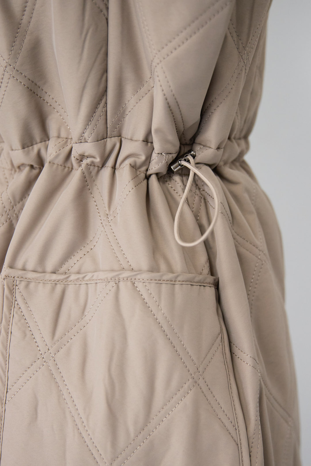 キルティングジャンパースカート