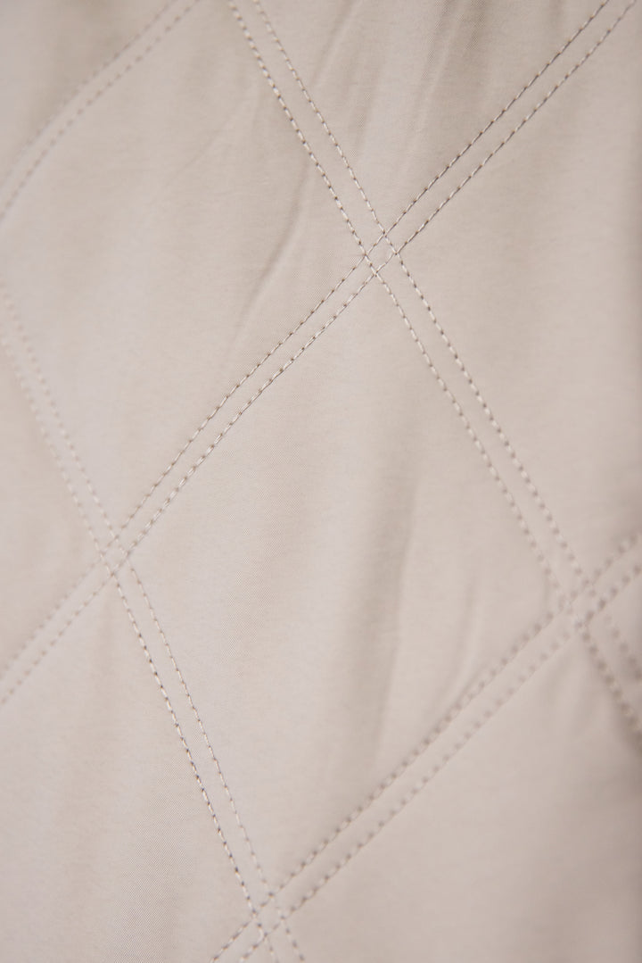 キルティングジャンパースカート