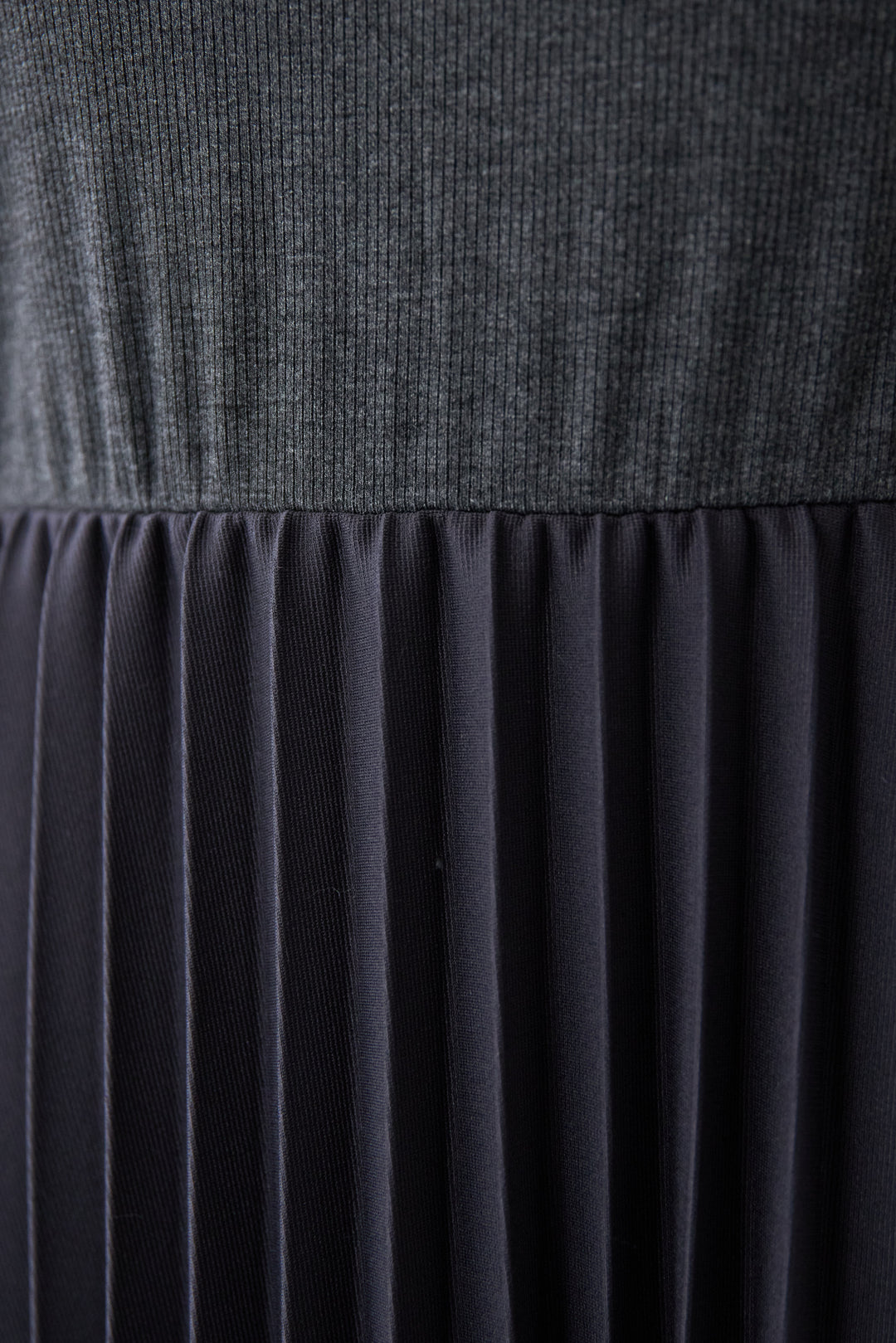 クラシカルベスト×ロングプリーツワンピースセット