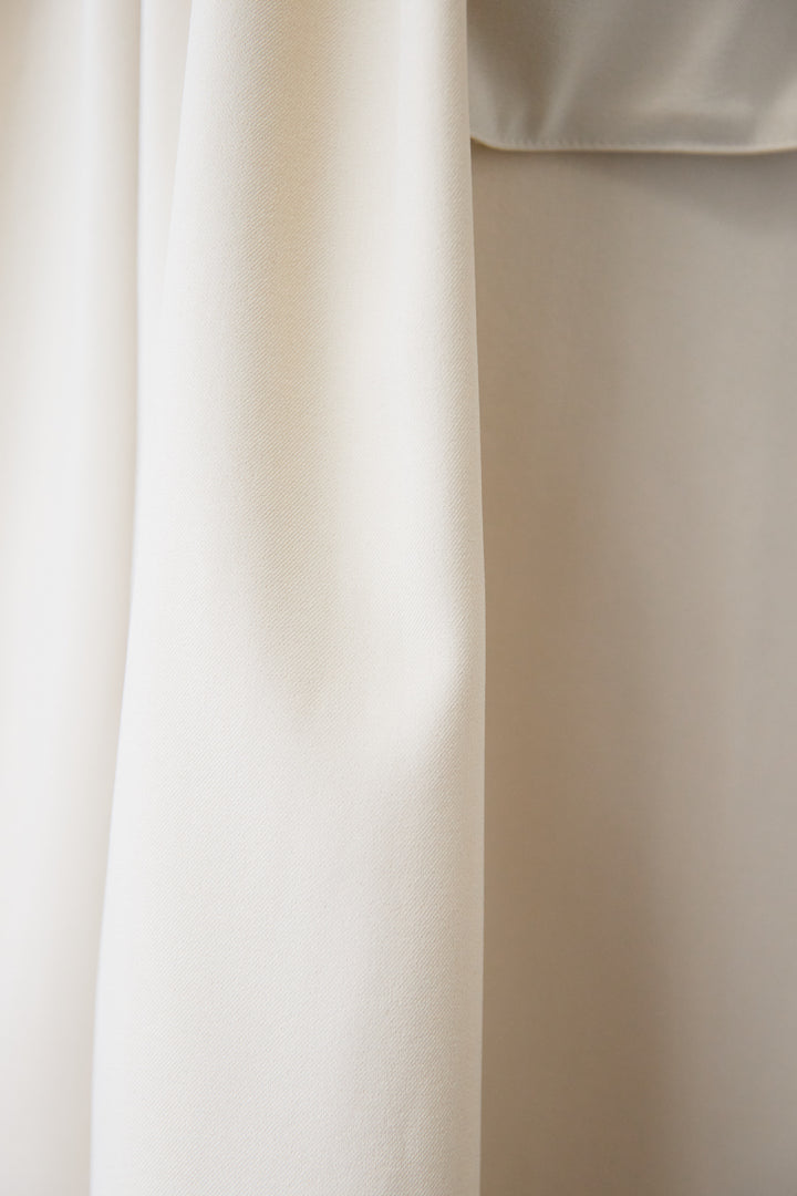 サイドポケット ギャザーフレアスカート