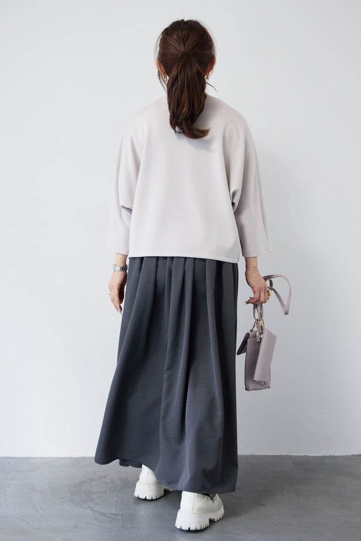 ハートデザインダンボールプルオーバー