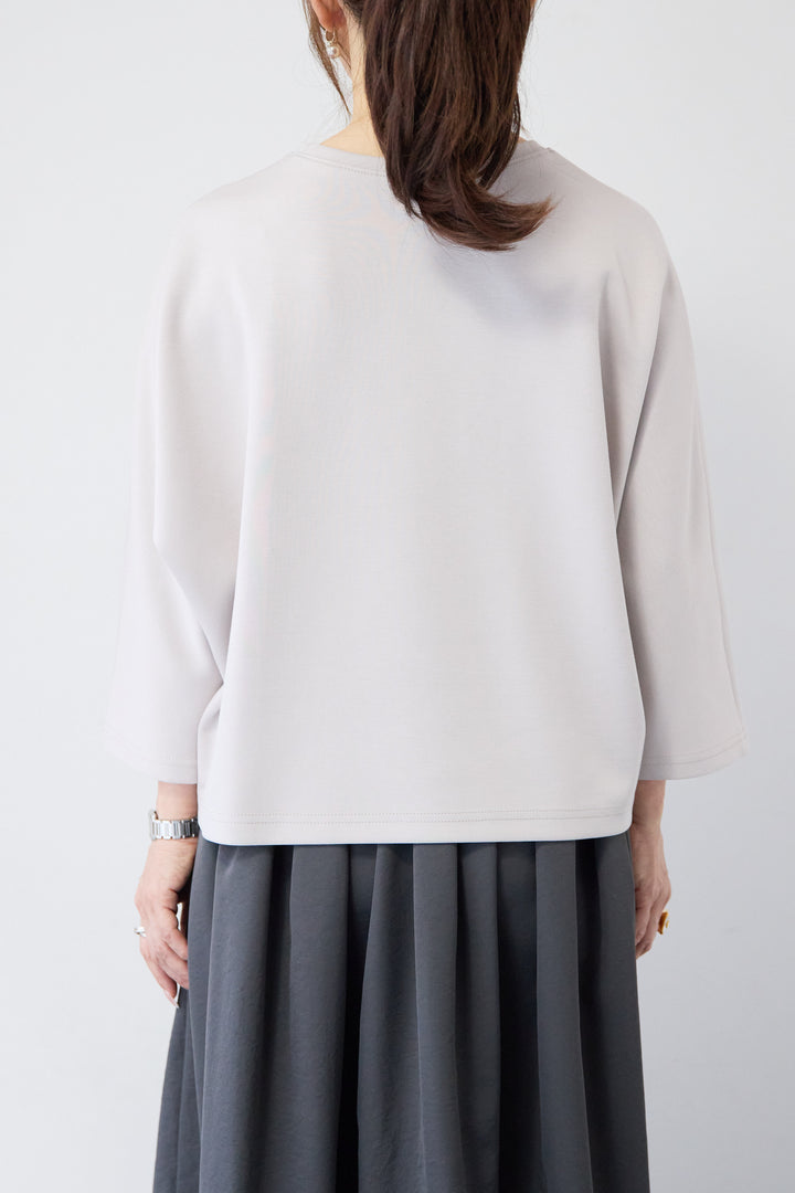 ハートデザインダンボールプルオーバー