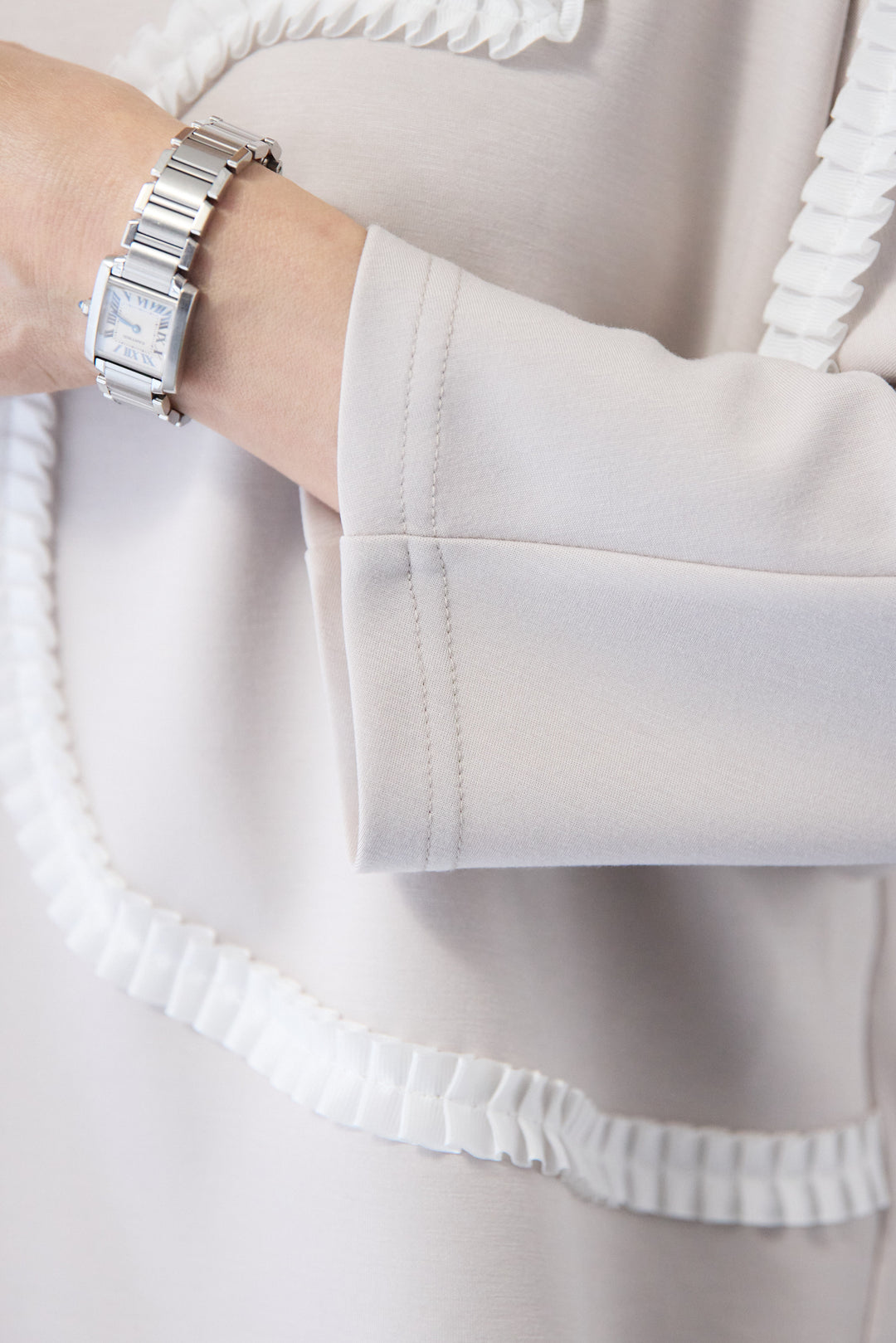 ハートデザインダンボールプルオーバー