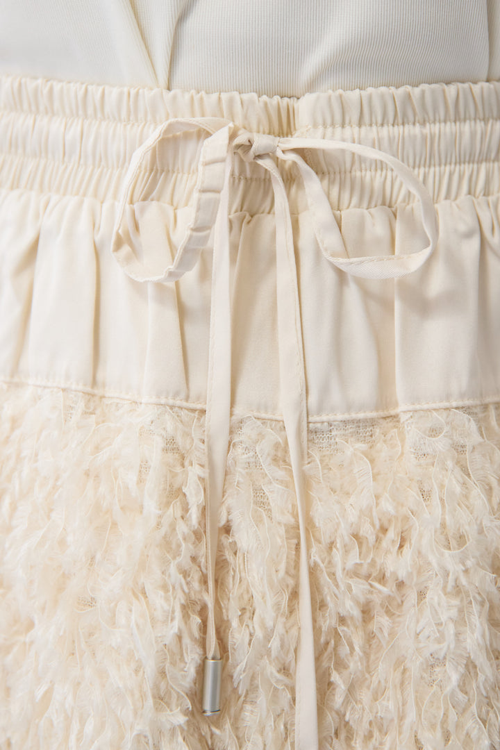 フェザーヤーン スカート