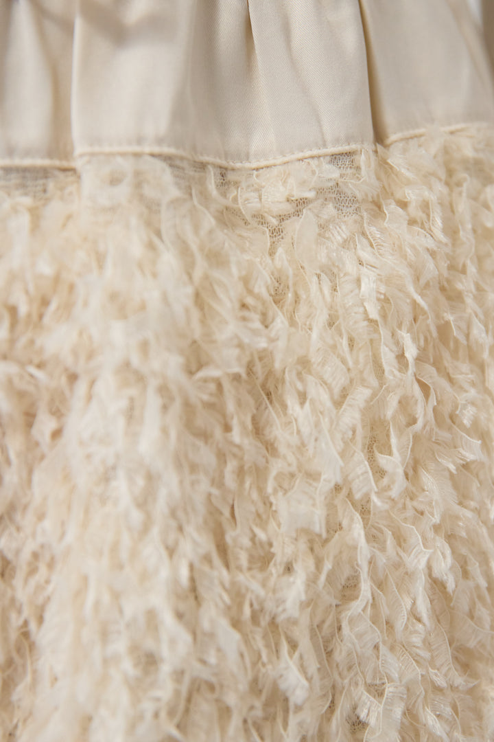 フェザーヤーン スカート