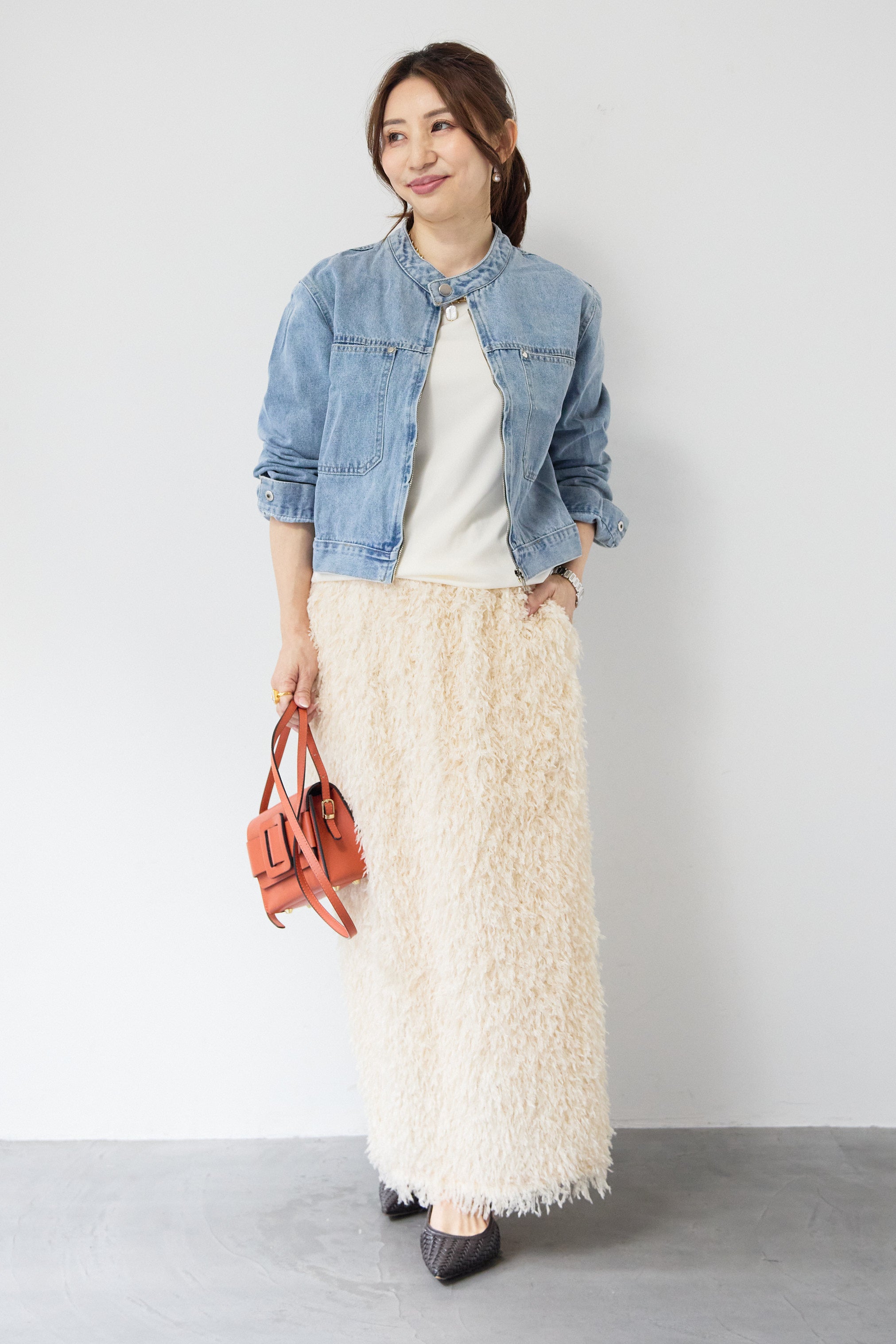 デニムシングルライダース – plusotoha