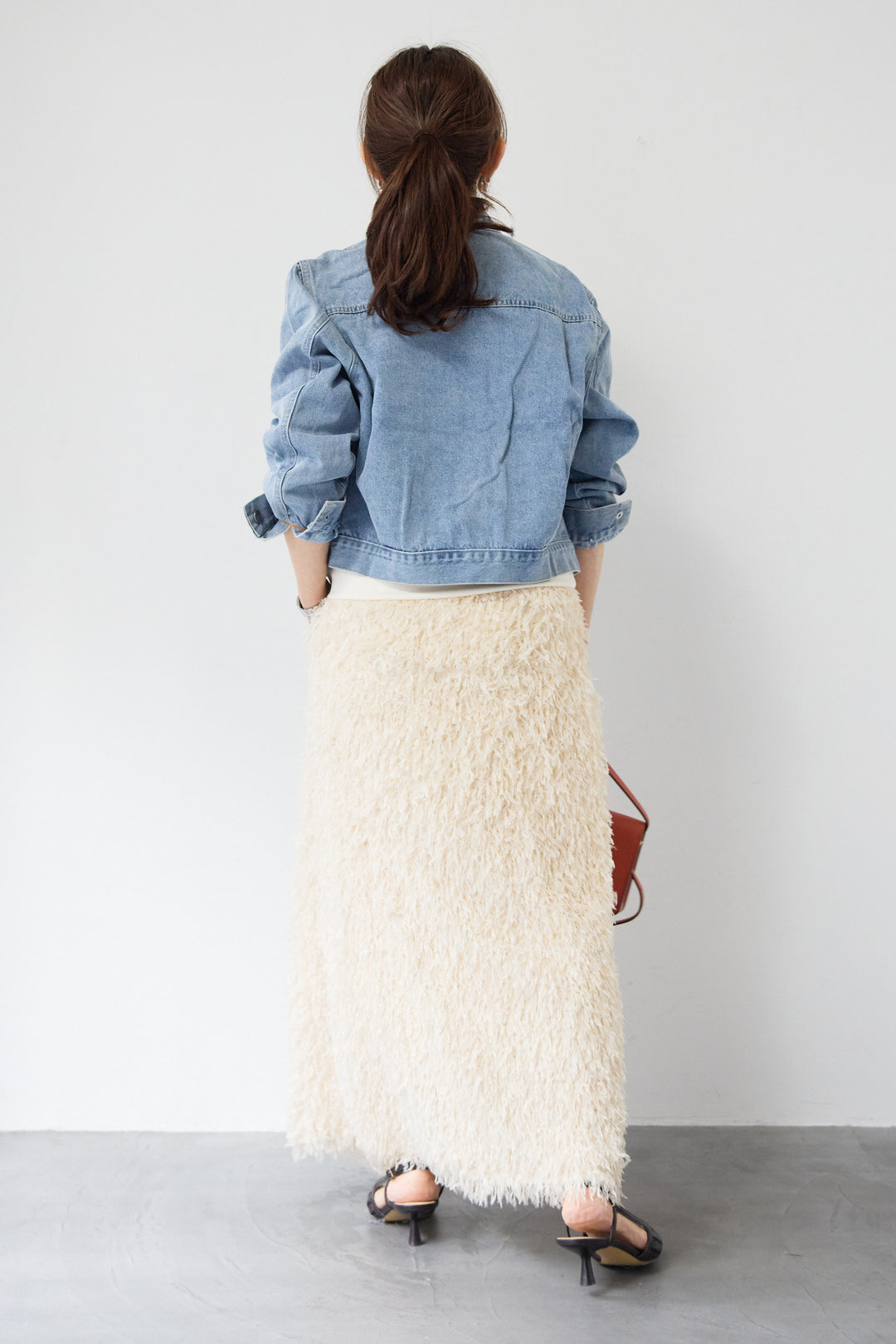 フェザーヤーン スカート