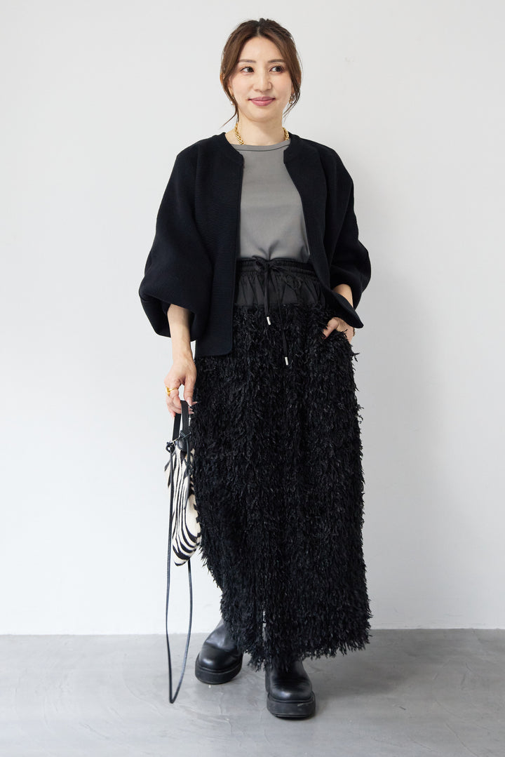 フェザーヤーン スカート