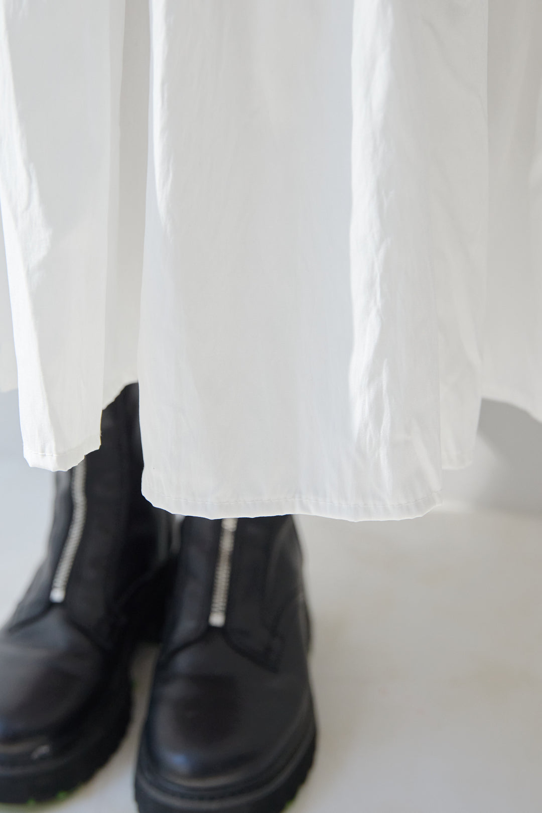 スウェットドッキングティアードワンピース