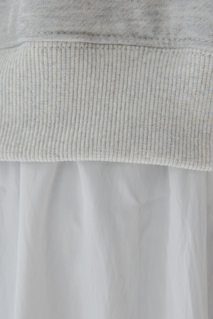 スウェットドッキングティアードワンピース