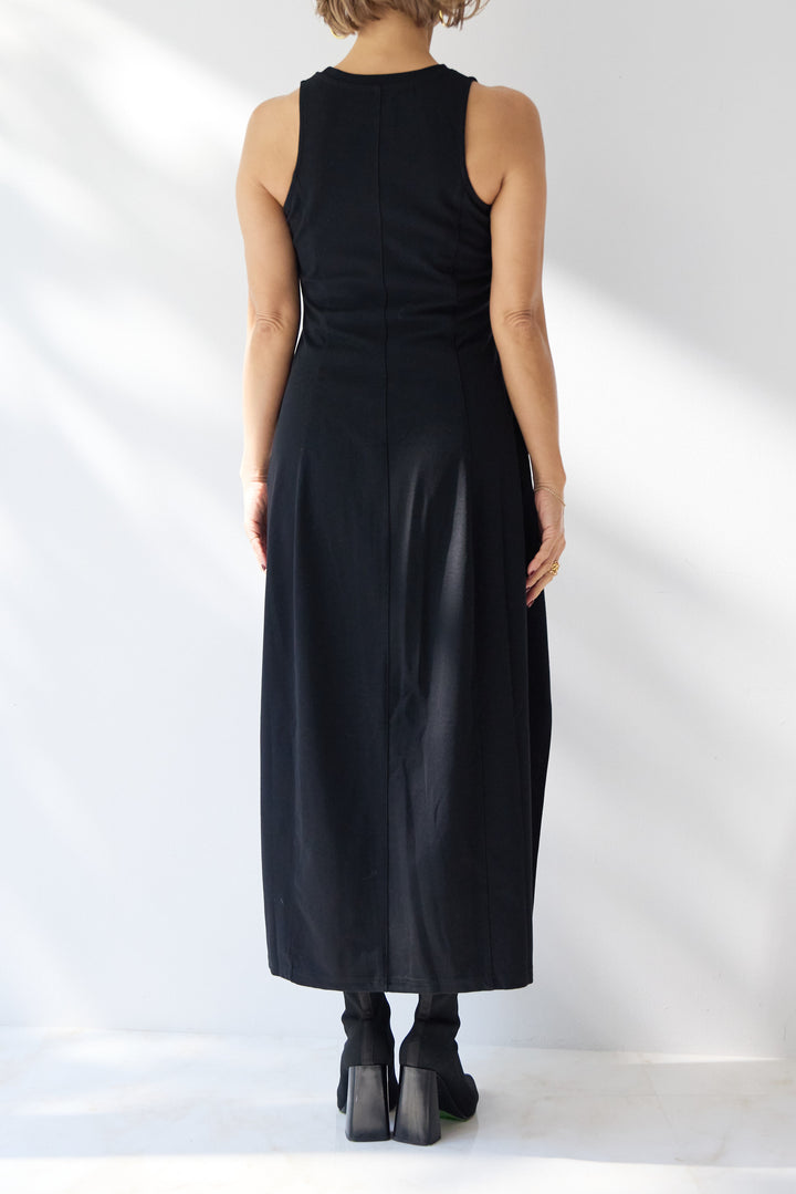 ジャージーコクーンワンピース