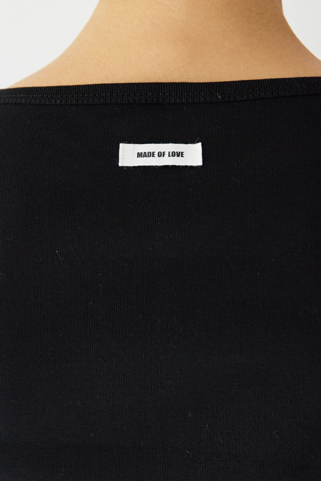 ベーシックフィット七分袖カットソー