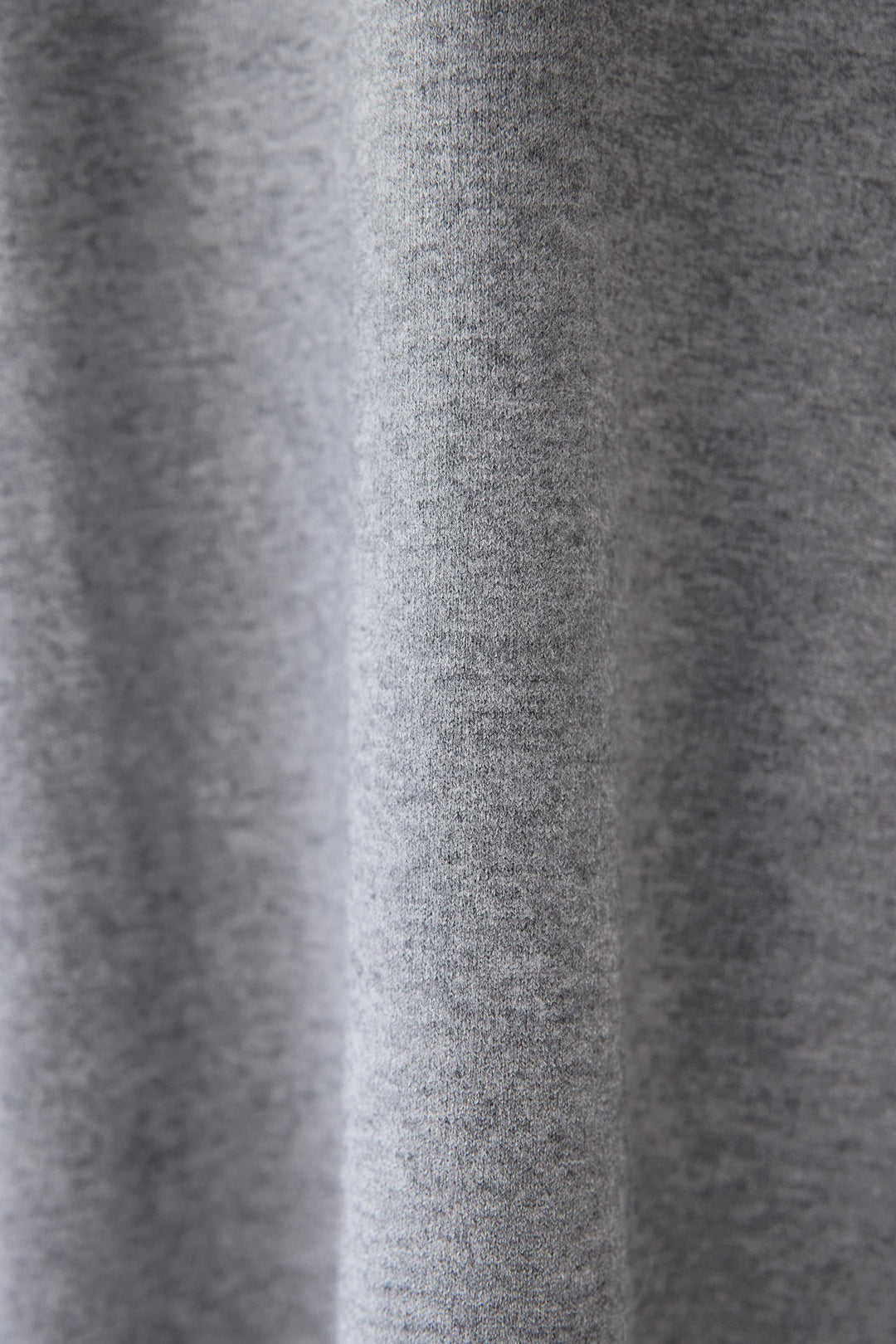 ストライプシャツカラー ニットワンピース