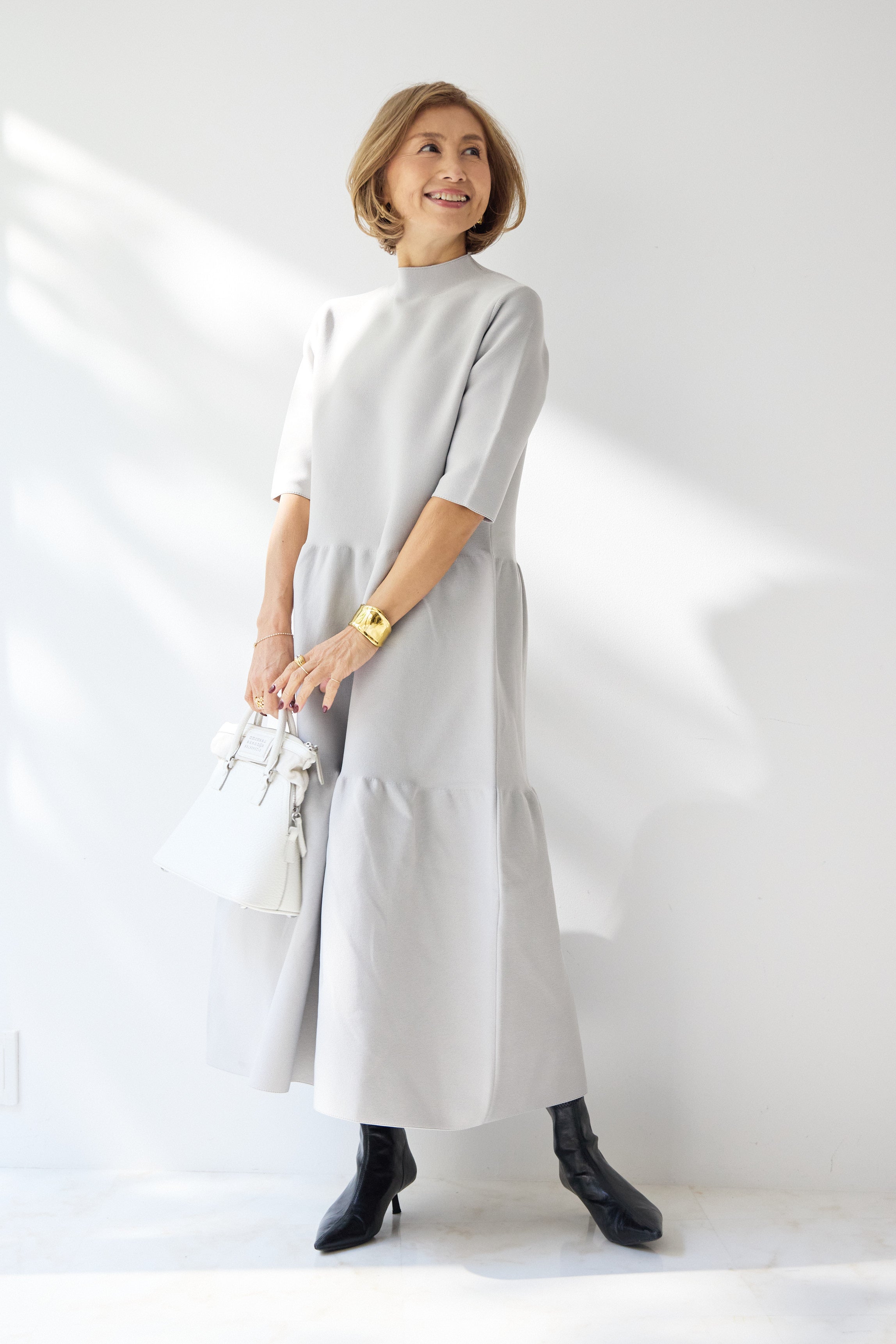 ティアードニットワンピース – plusotoha