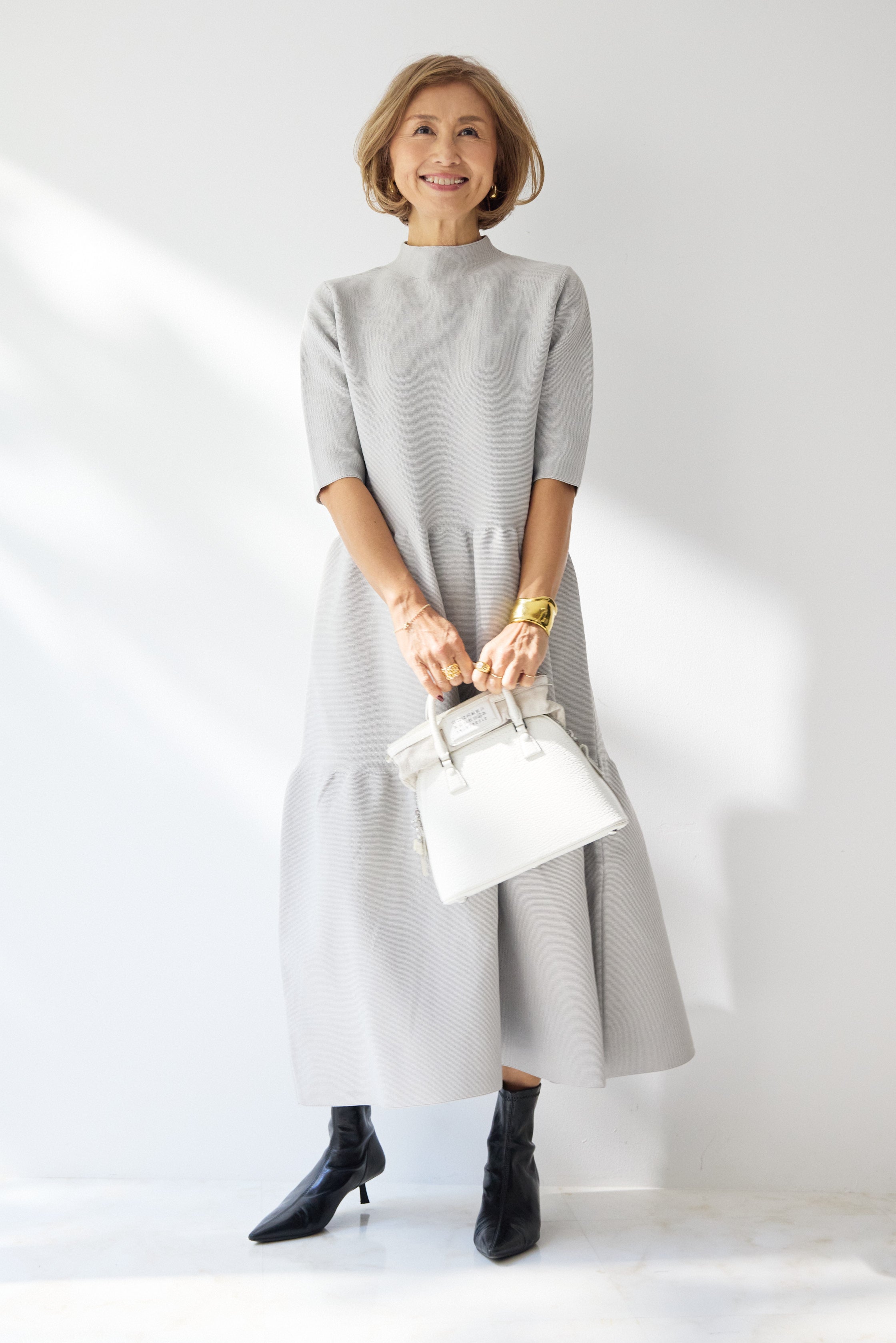 ティアードニットワンピース – plusotoha