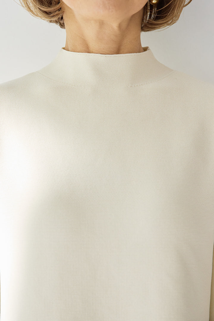 ティアードニットワンピース