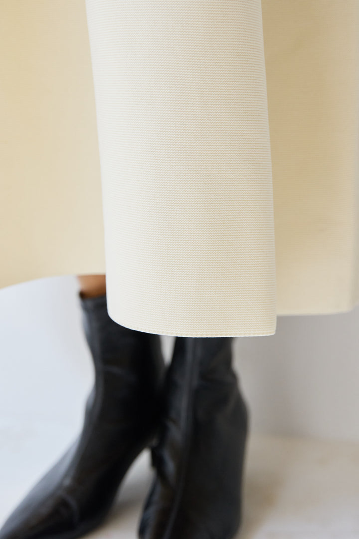 ティアードニットワンピース