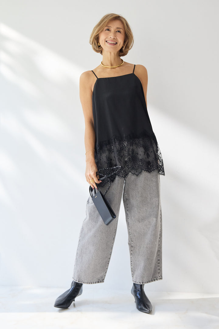 シルキーエリュール キャミソール