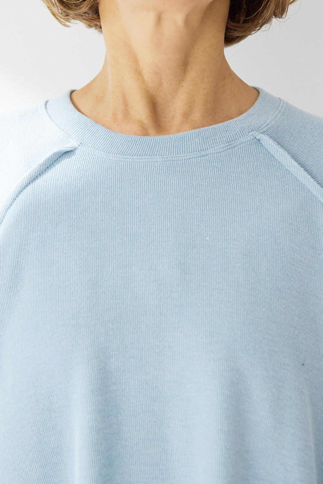 [SET]ラグランスリーブニットソーセットアップ+シルキーエリュール レースキャミソール(2set)