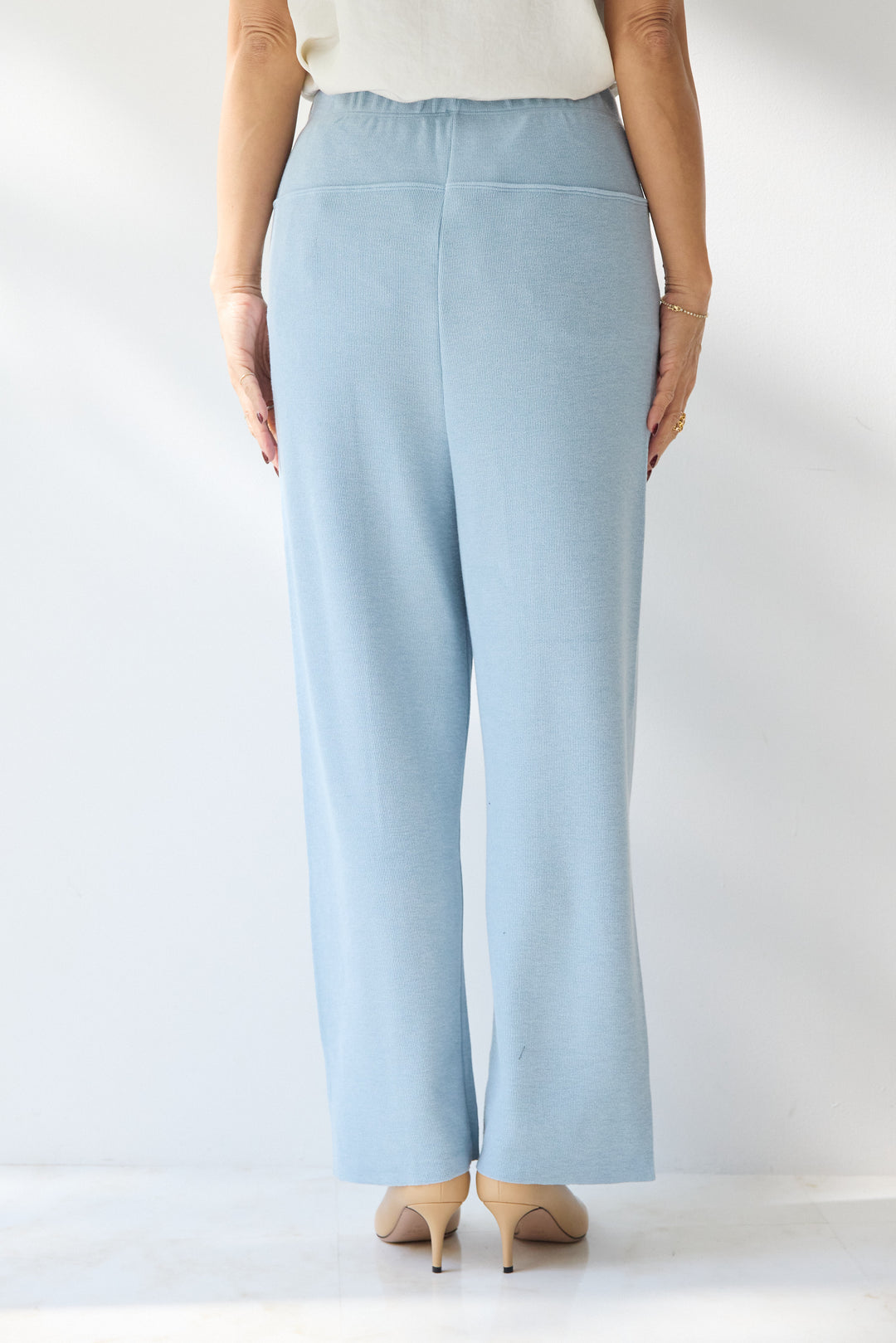 [SET]ラグランスリーブニットソーセットアップ+シルキーエリュール レースキャミソール(2set)