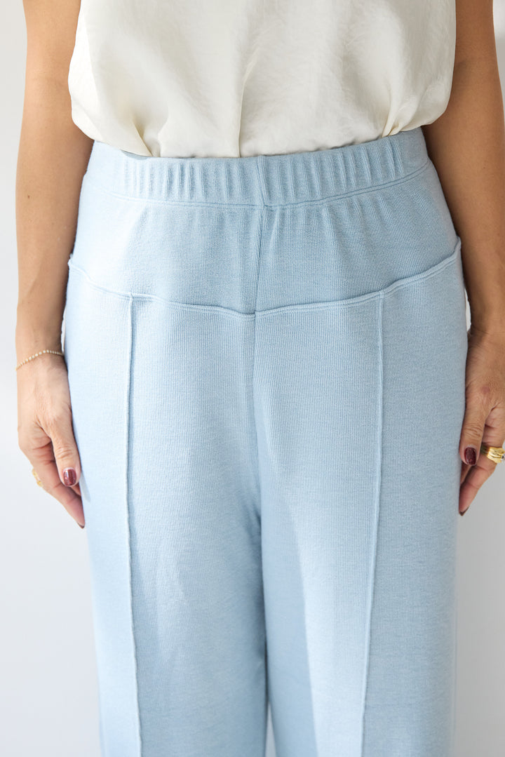 [SET]ラグランスリーブニットソーセットアップ+シルキーエリュール レースキャミソール(2set)