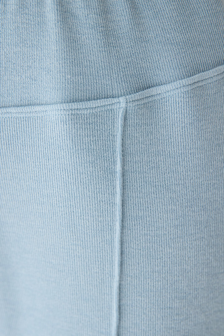 [SET]ラグランスリーブニットソーセットアップ+シルキーエリュール レースキャミソール(2set)