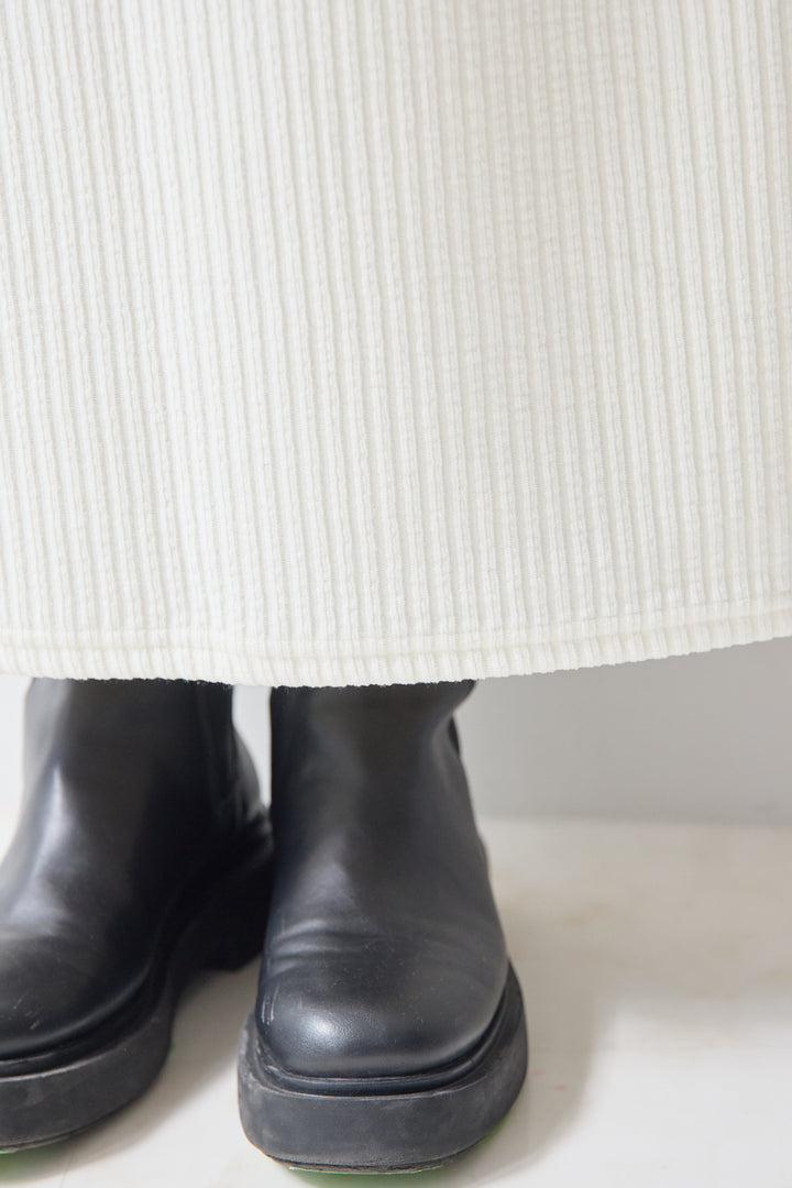 [SET]ソフトリブ フーディー+スカートセット+シルキーエリュール レースキャミソール(2set)