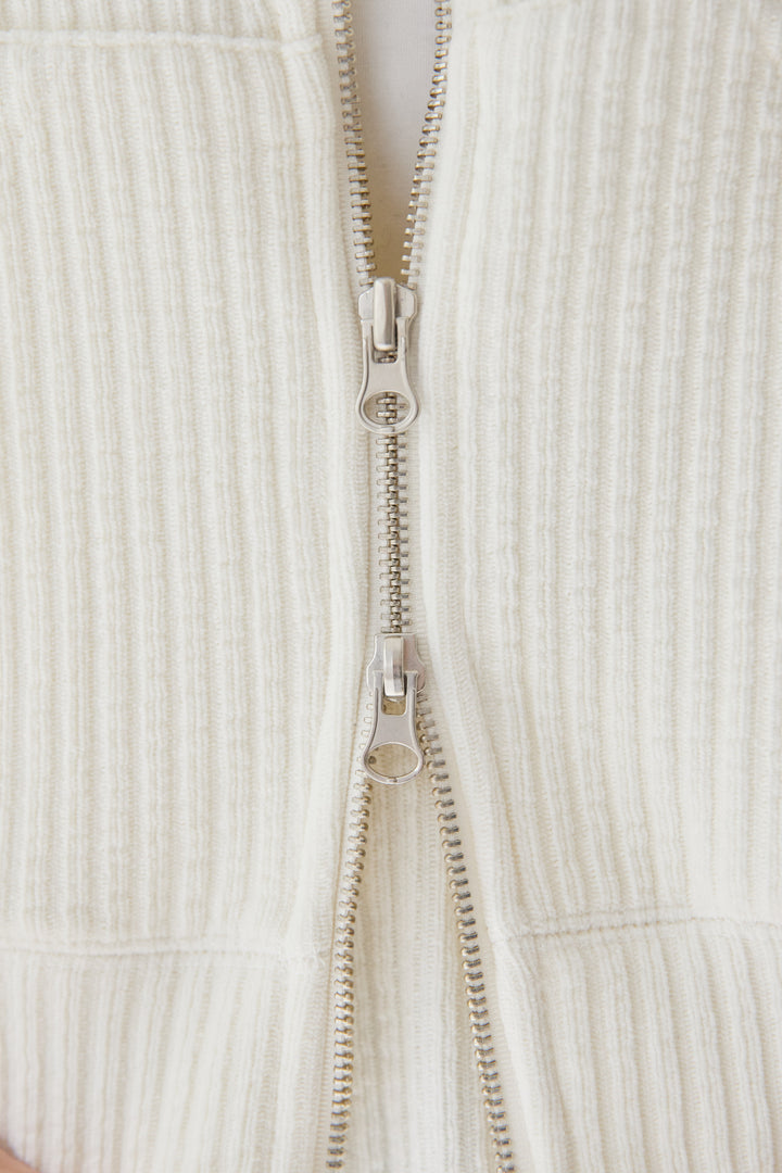 [SET]ソフトリブ フーディー+スカートセット+シルキーエリュール レースキャミソール(2set)