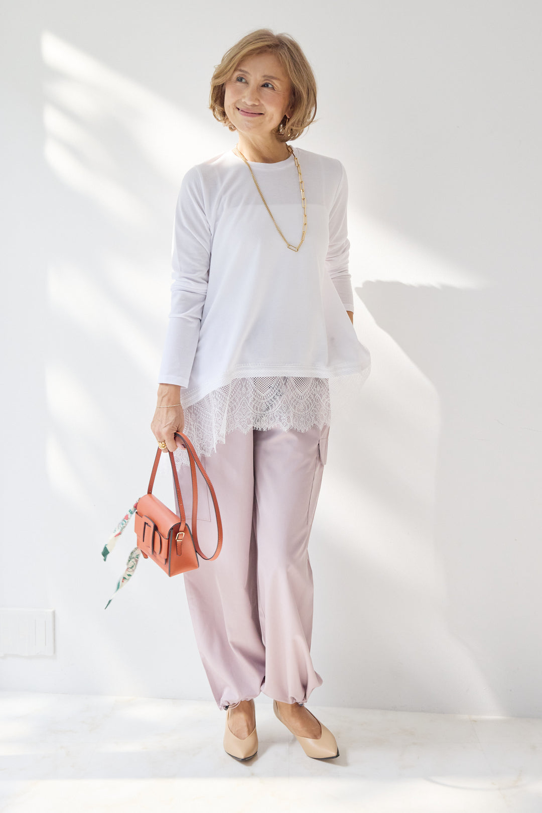 ドロストヘム カーゴジョガーパンツ