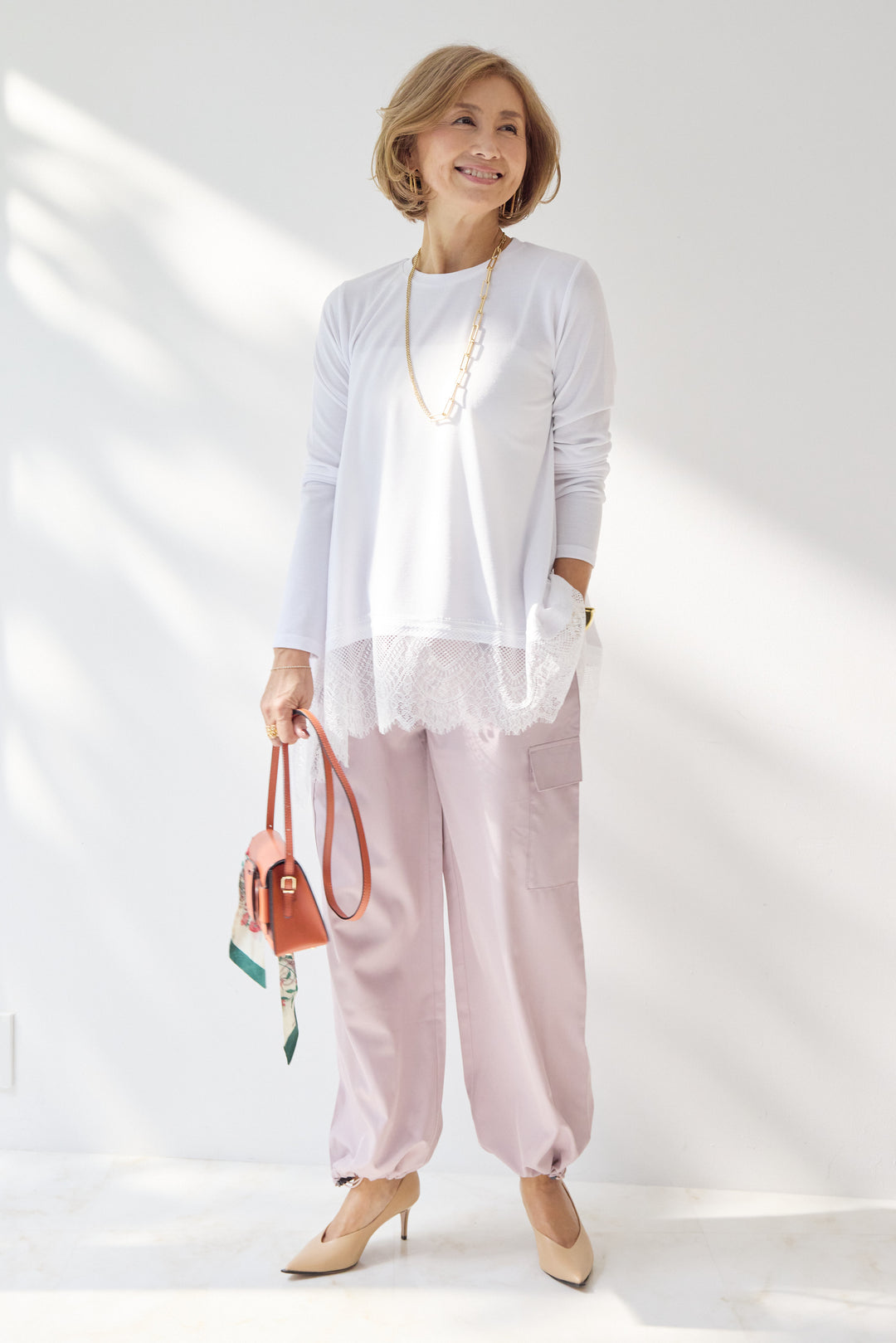 ドロストヘム カーゴジョガーパンツ