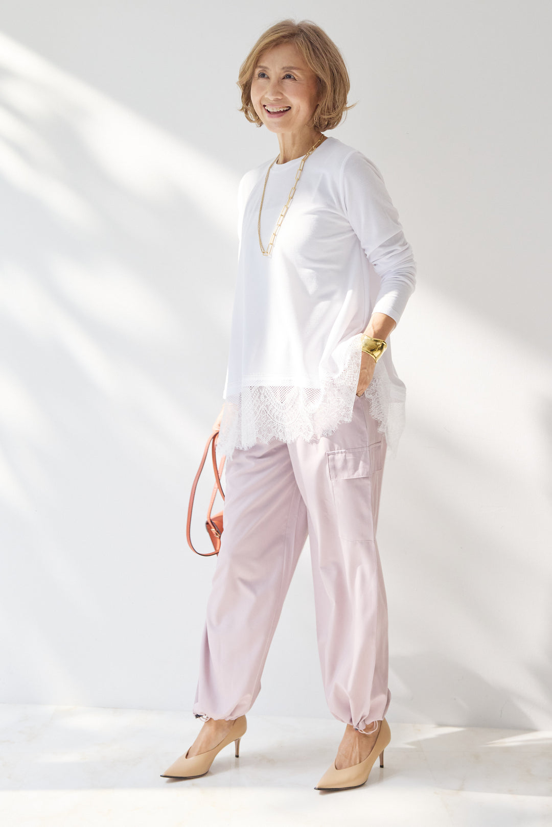 ドロストヘム カーゴジョガーパンツ