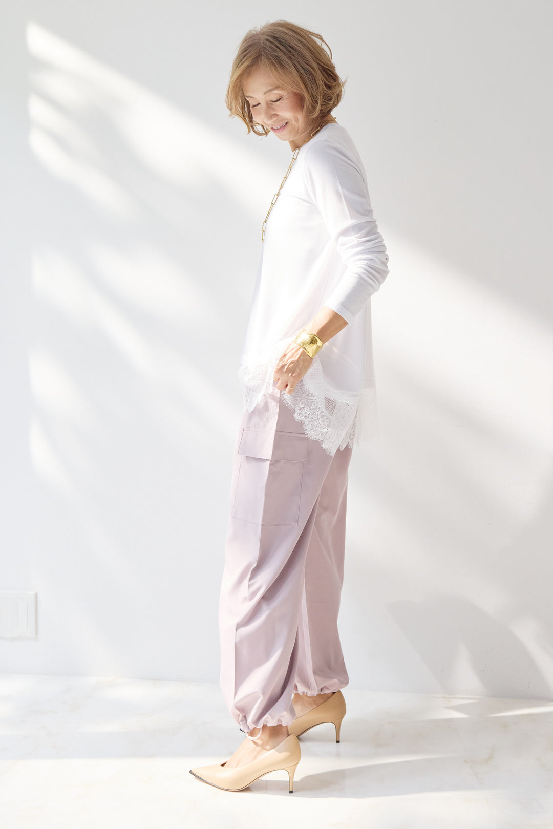 ドロストヘム カーゴジョガーパンツ