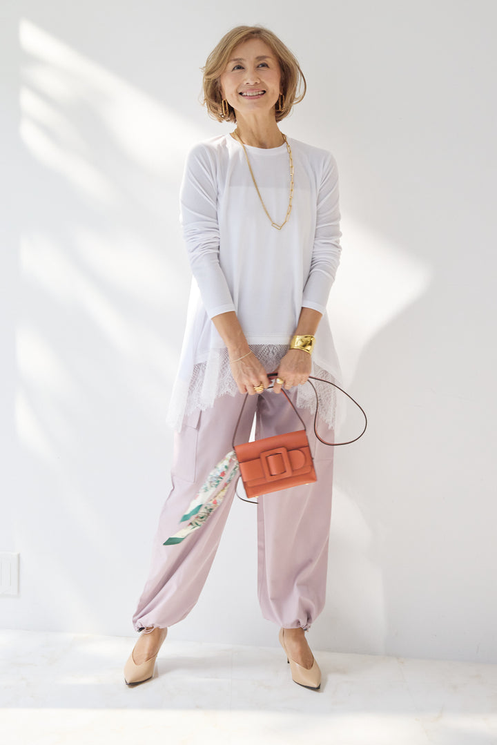 ドロストヘム カーゴジョガーパンツ