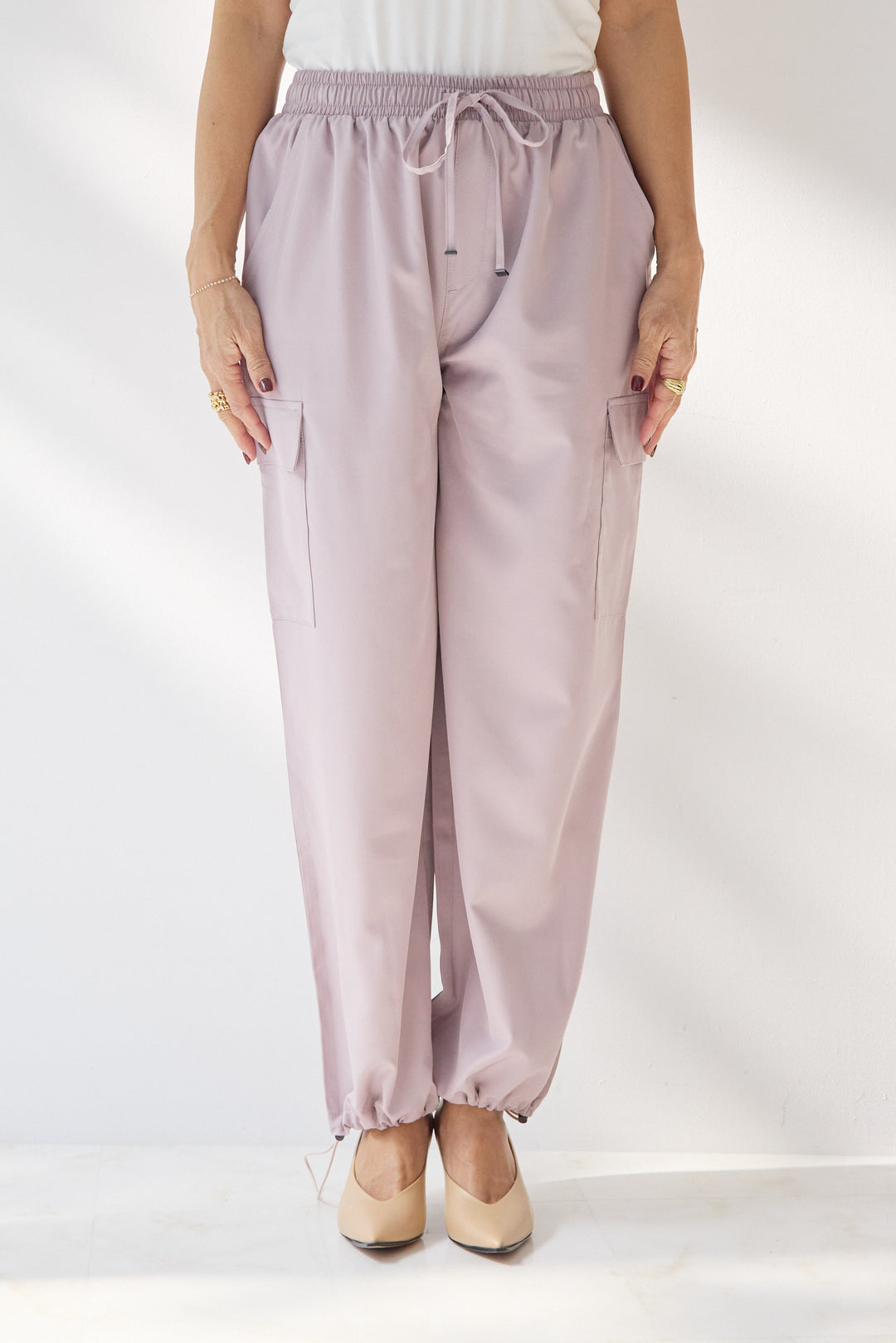 ドロストヘム カーゴジョガーパンツ