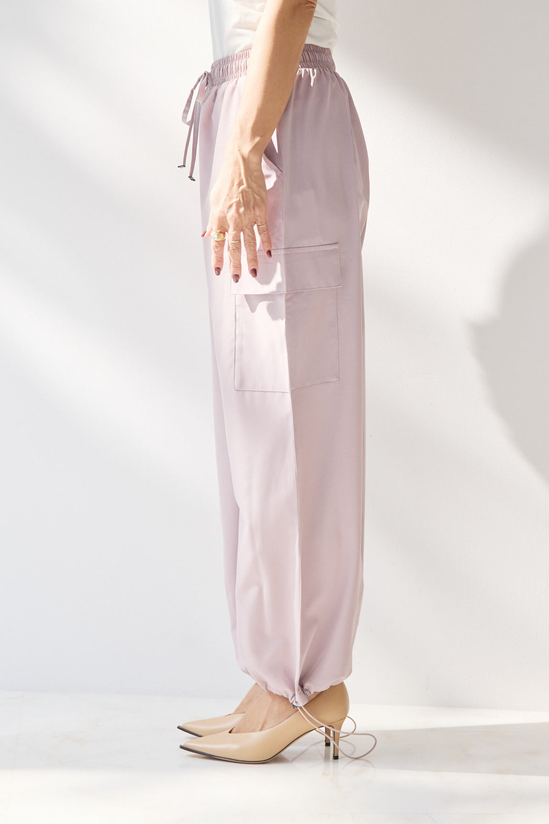 ドロストヘム カーゴジョガーパンツ