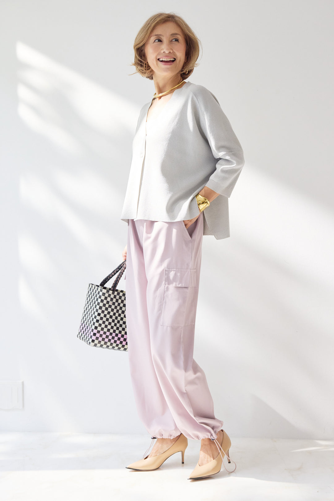 ドロストヘム カーゴジョガーパンツ