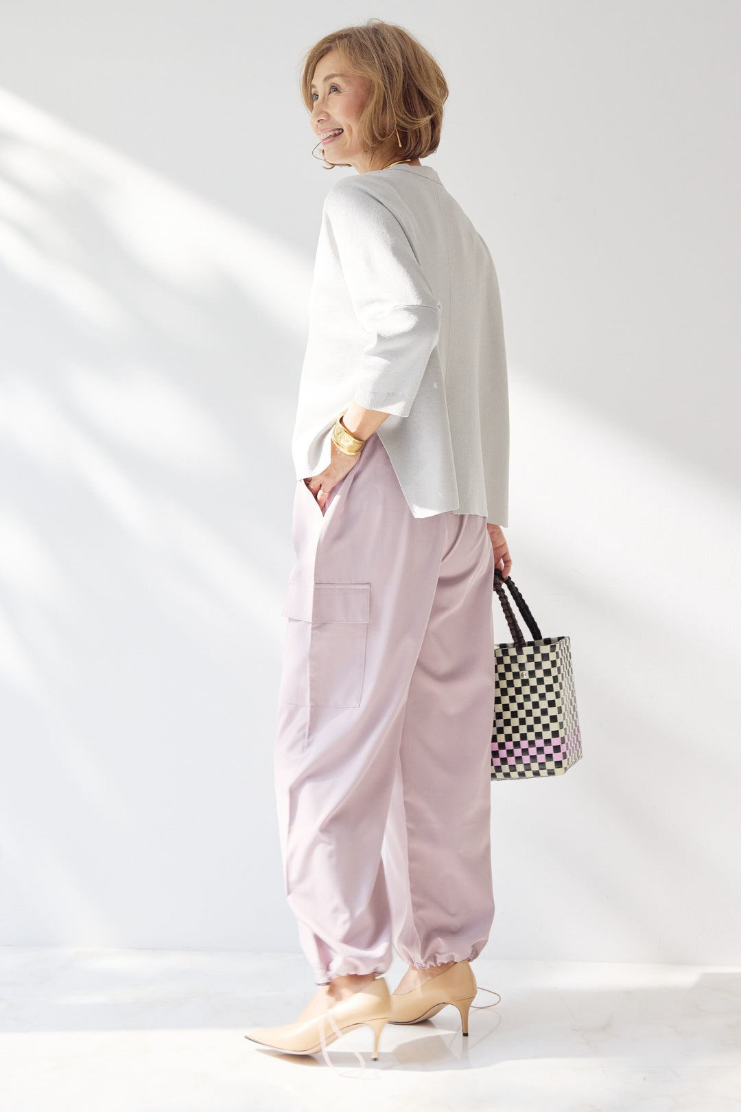 ドロストヘム カーゴジョガーパンツ