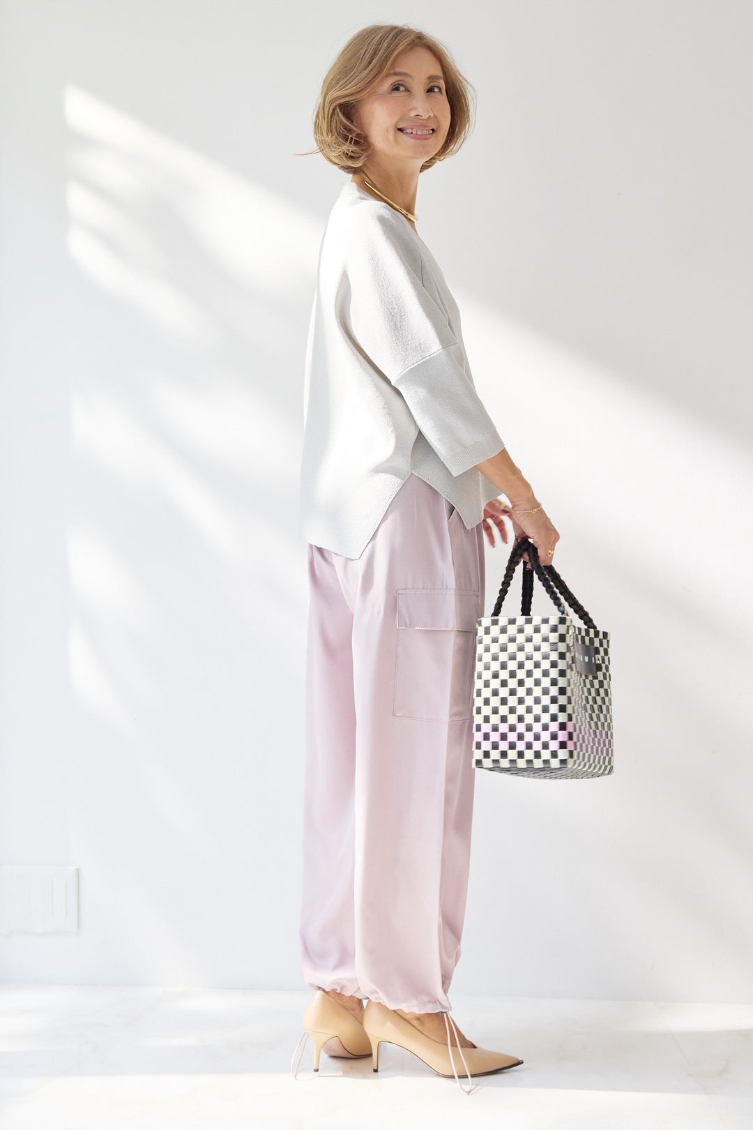 ドロストヘム カーゴジョガーパンツ