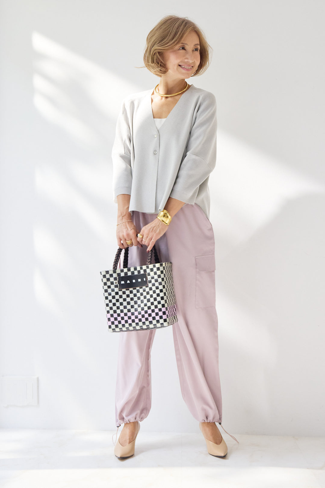 ドロストヘム カーゴジョガーパンツ