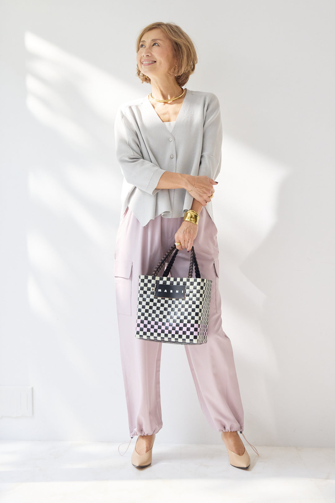 ドロストヘム カーゴジョガーパンツ