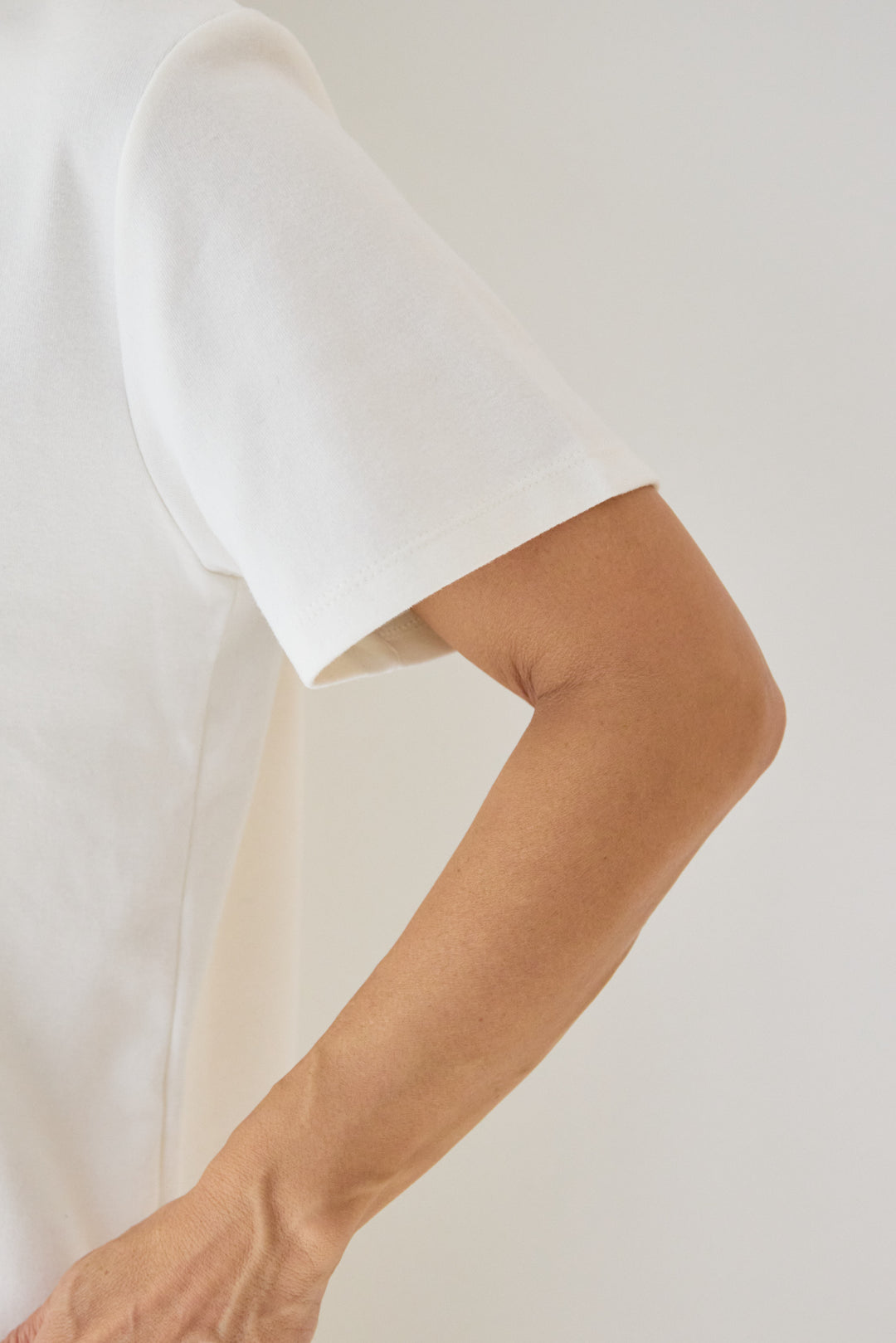 [SET]MAIRE フロッキーロゴTシャツ+キャンブリックタックギャザースカート(2set)