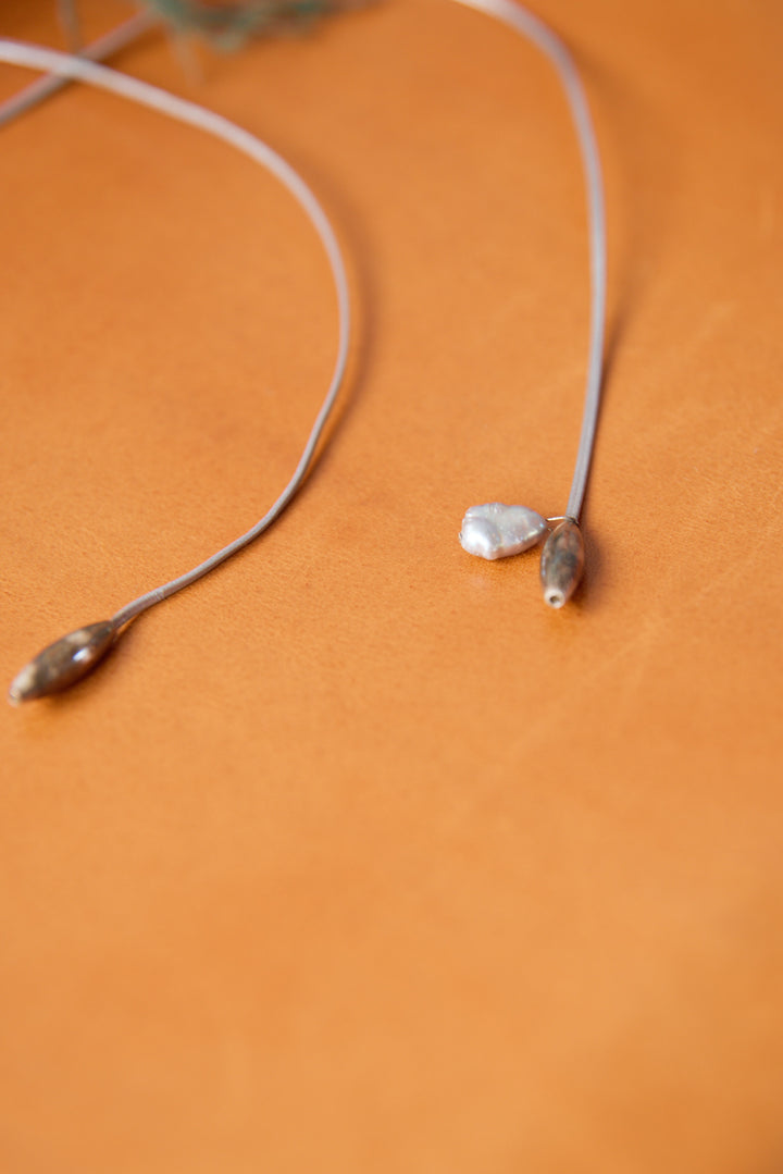 ボリュームマラボーファー コサージュ