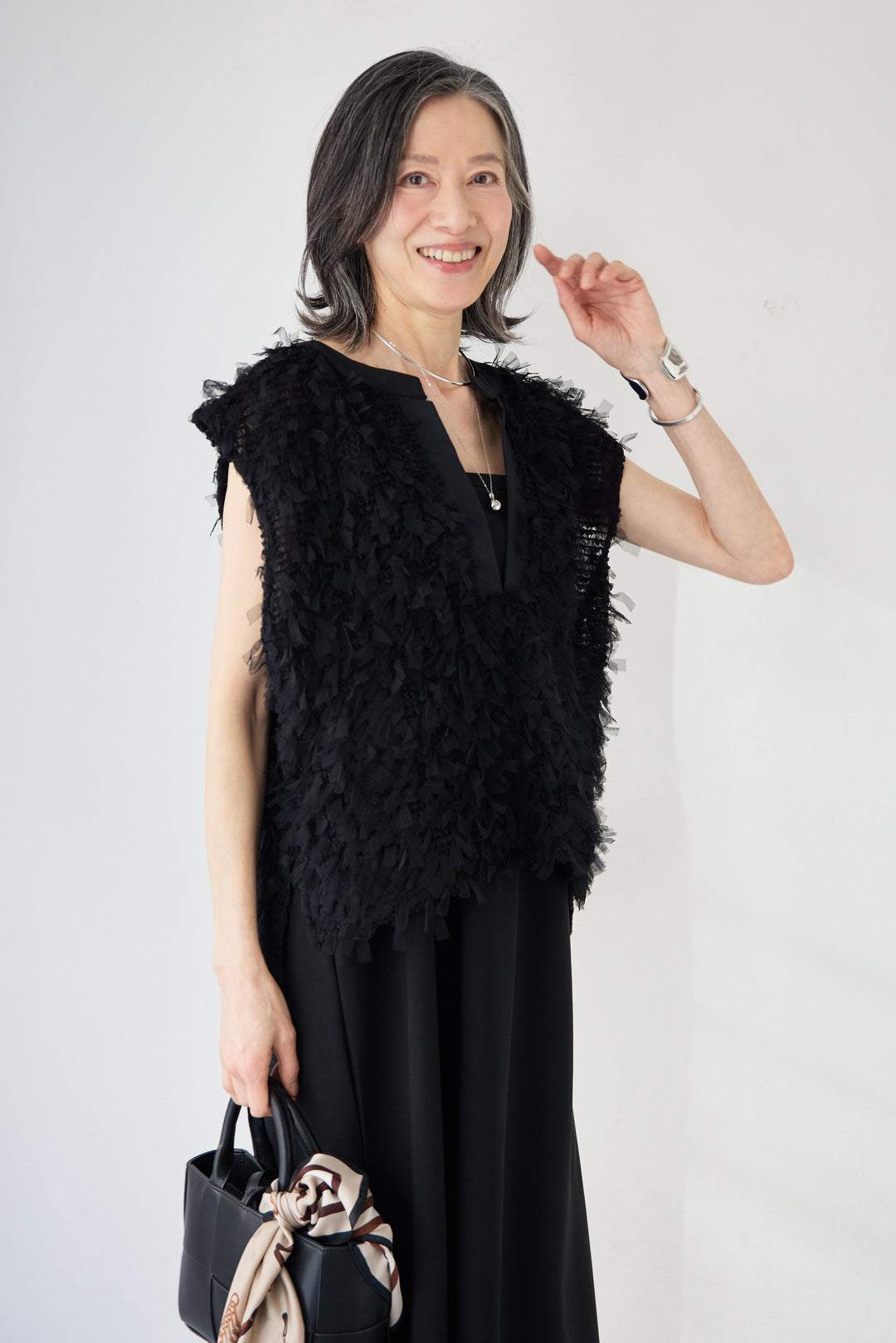 ミニボールネックレス