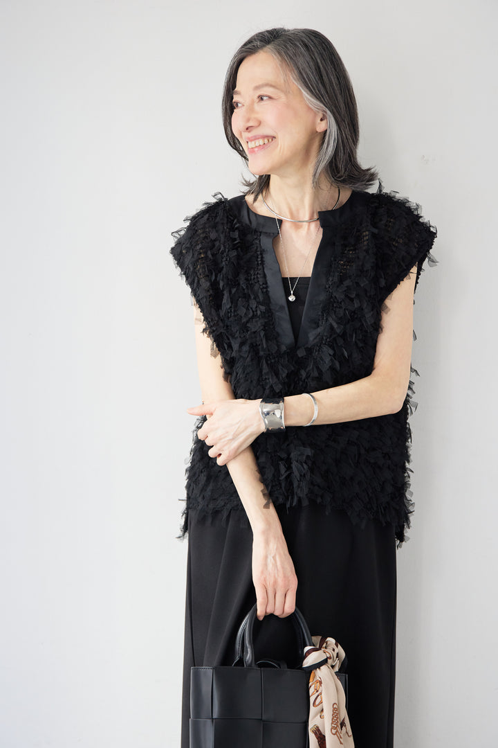 ミニボールネックレス