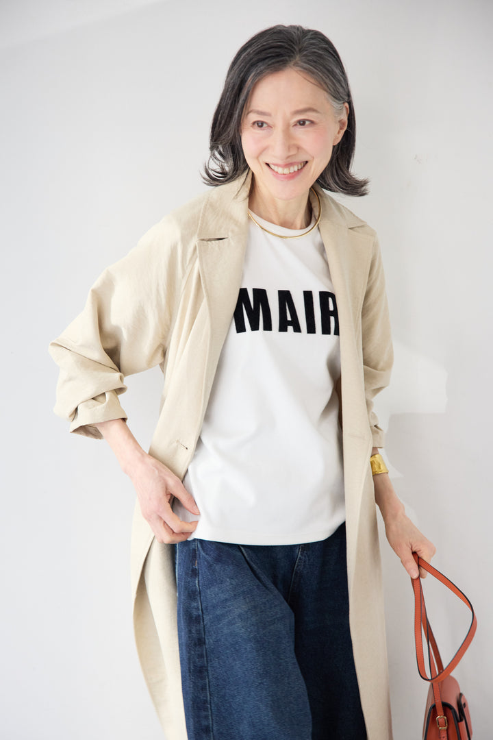 スリムカーブメタルチョーカー