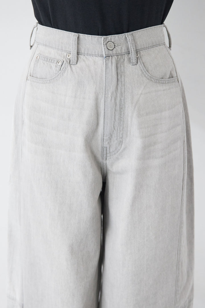 リラックス・コクーンワイド デニム（セットアップ対応）