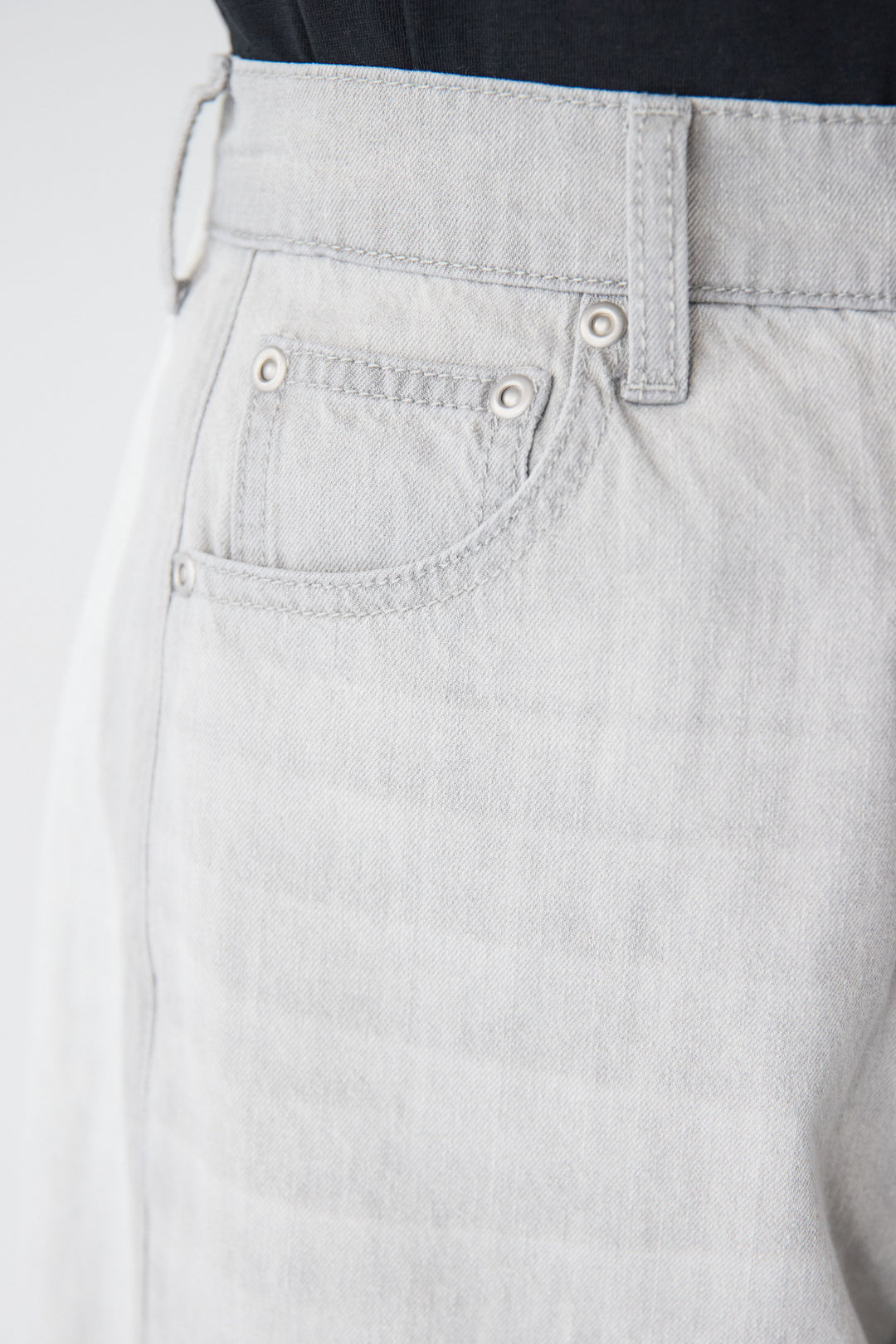 リラックス・コクーンワイド デニム（セットアップ対応）