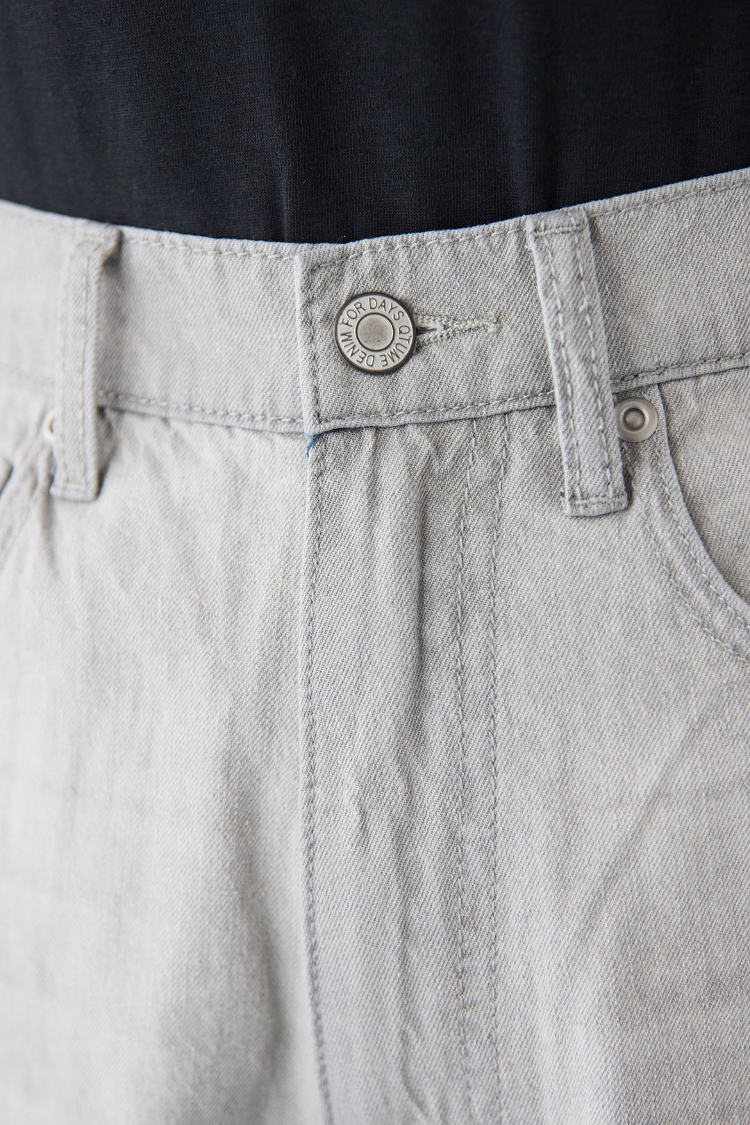 リラックス・コクーンワイド デニム（セットアップ対応）