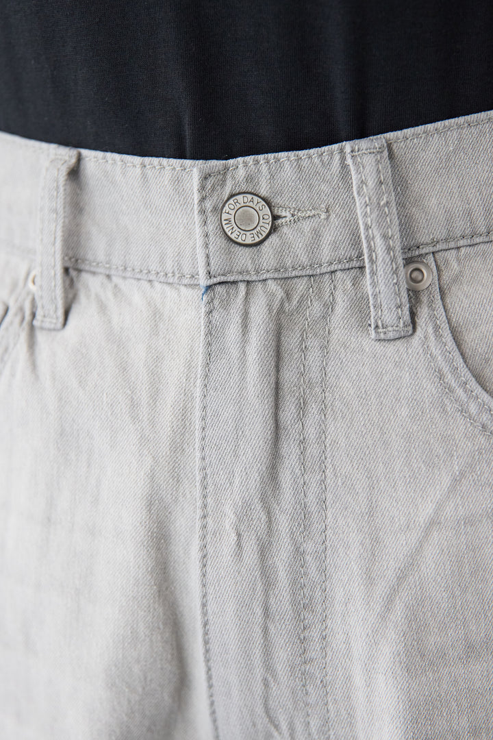 リラックス・コクーンワイド デニム（セットアップ対応）